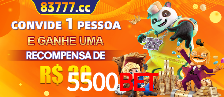 Banner institucional da 5500bet sobre parceria de marcas e criação de uma marca de excelência, apresentando os mascotes de jogos populares como o Fortune Tiger.