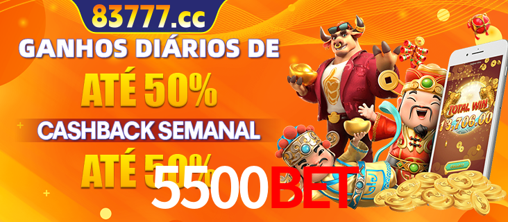 Anúncio de um membro ganhador do cassino 5500bet que ganhou R$2.193.486,00 jogando o slot PG Fortune Tiger, com os mascotes do jogo comemorando o prêmio.